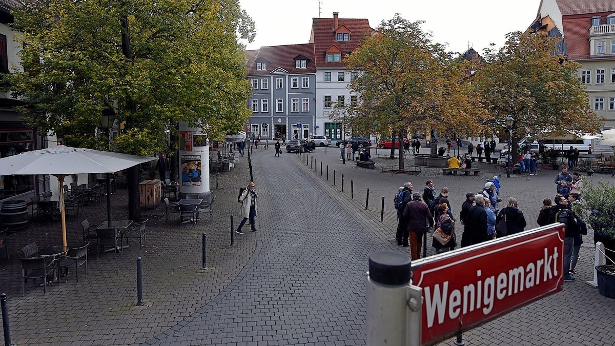 Der auf dem Wenigemarkt geplante „Brückenadvent“ wurde bereits auf 2021 verschoben.