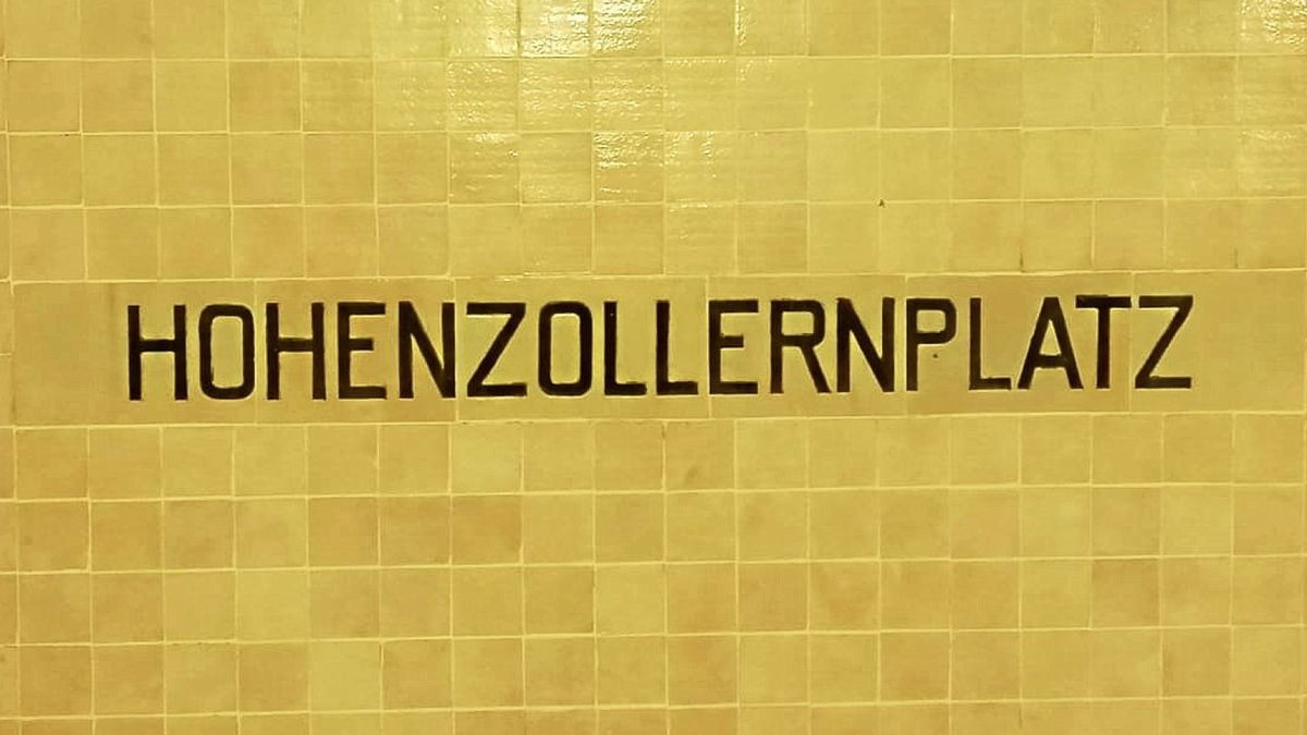 Debatte um UBahnhof Hohenzollernplatz