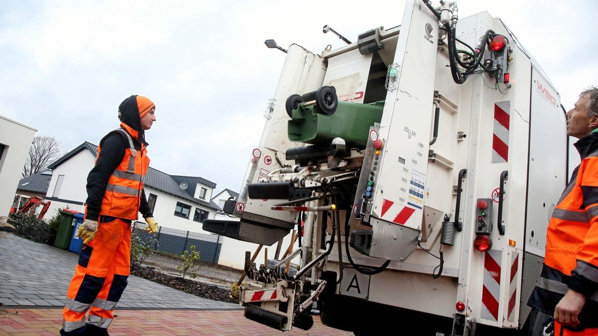 Mülltonne im Streik stehen geblieben? So geht’s weiter