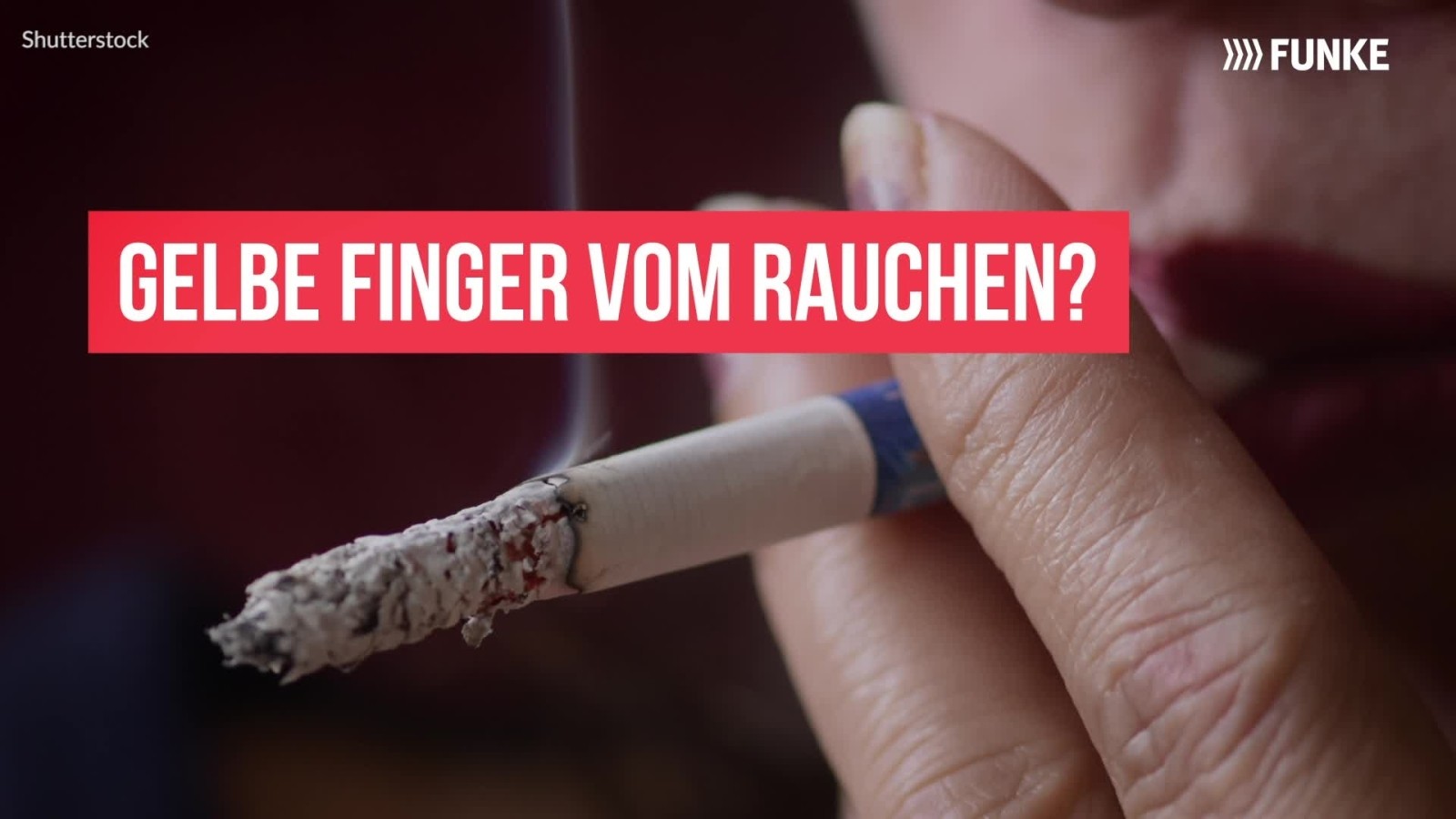 Wie Bekommt Man Gelbe Finger Vom Rauchen Weg Gelbe Finger vom Rauchen? Nicht mit diesen Tricks!