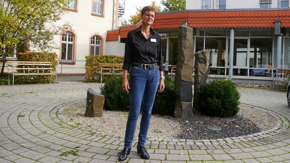 Sabine Pöltz ist neue Chefärztin der Klinik für psychosomatische Medizin in der Celenus-Rehaklinik an der Salza.      