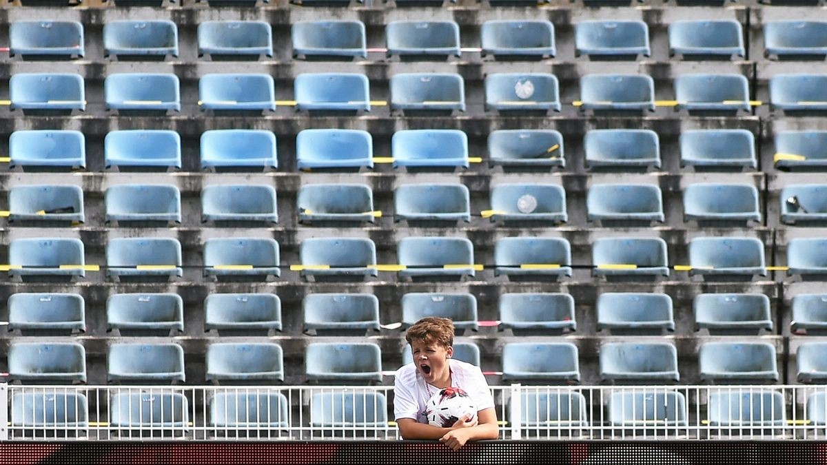 Langweilig: Sportveranstaltungen ohne Zuschauer drohen mehreren Regionen in Thüringen.