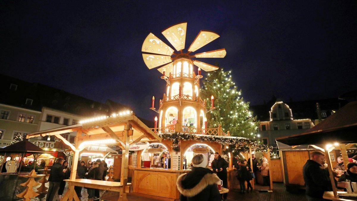 Nach dem derzeitigen Stand der Planungen soll der Weihnachtsmarkt vom 1. bis 22. Dezember stattfinden.