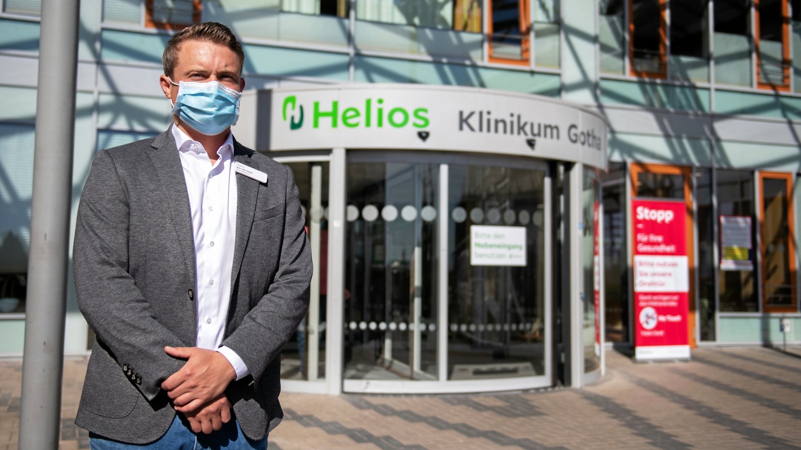 Besuchsverbot in der Helios-Klinik Gotha