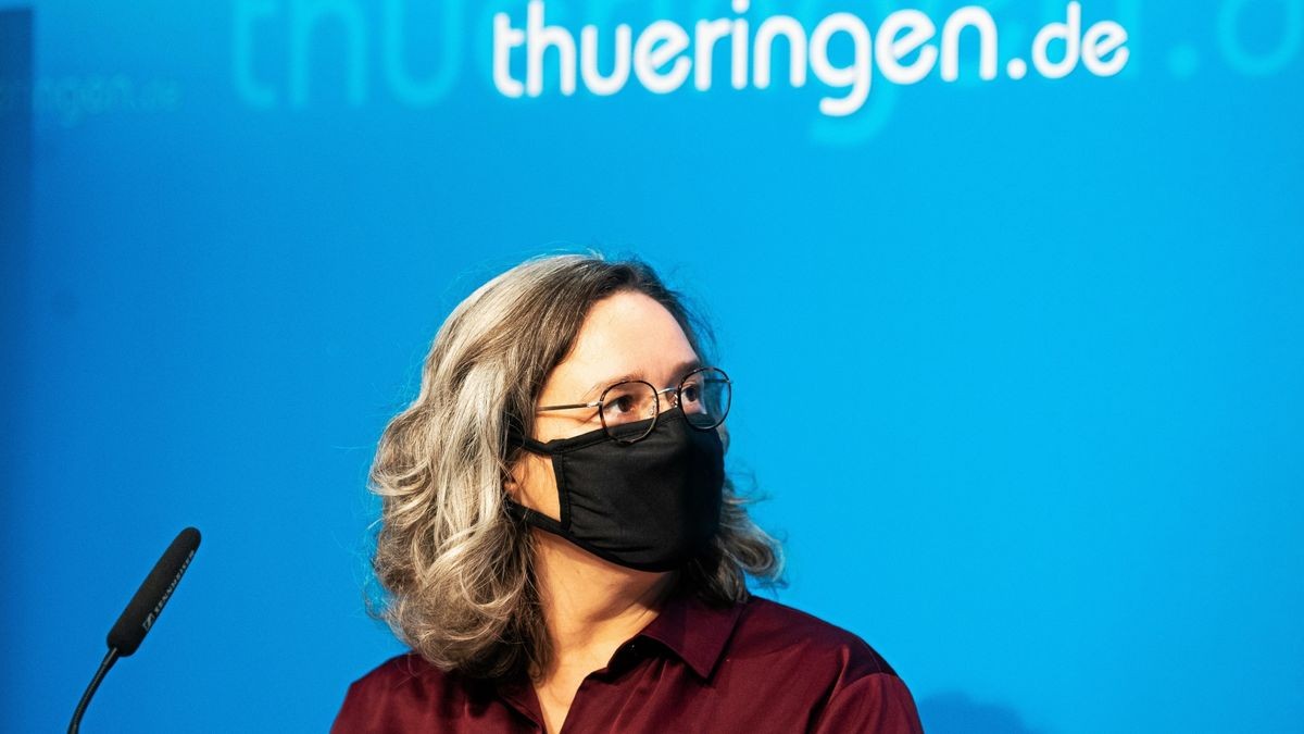 Gesundheitsministerin Heike Werner (Die Linke)