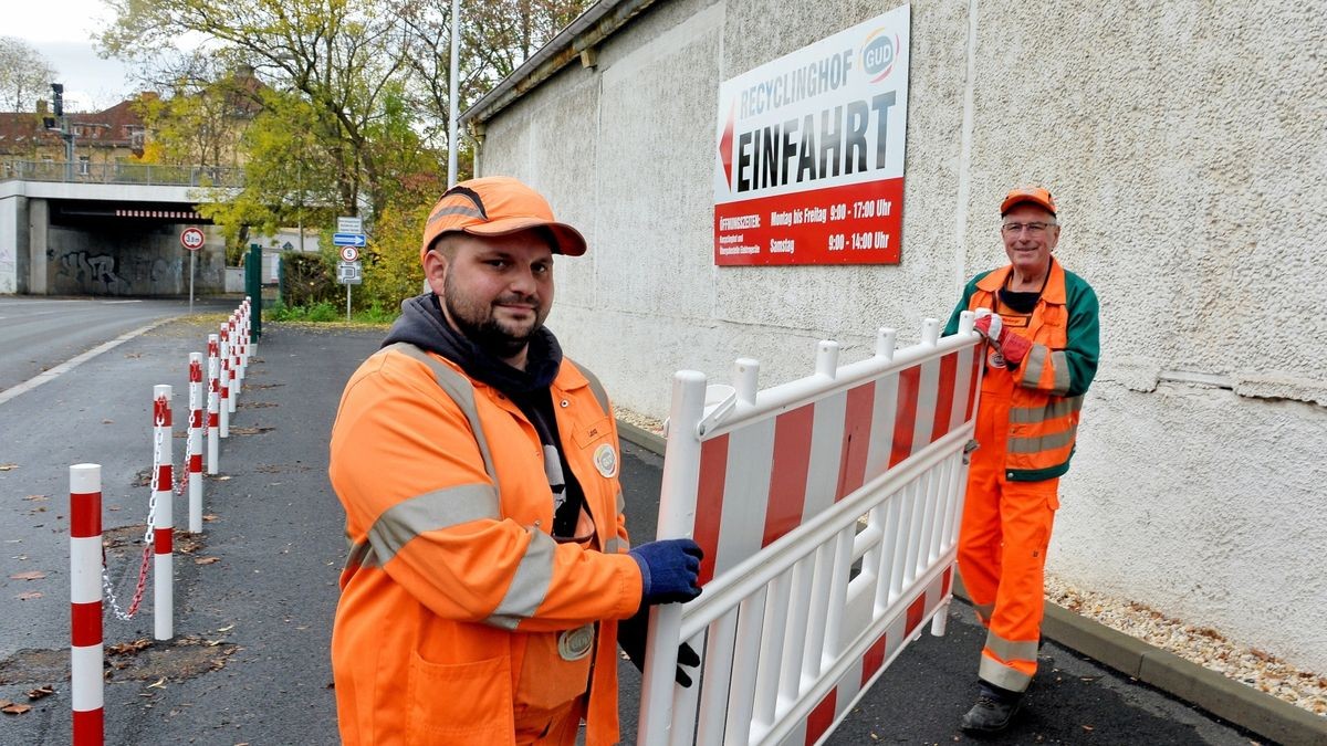Gud Geraer Umweltdienste Gmbh & Co. Kg Neue Zufahrt für Recyclinghof in Gera soll Kreuzung entlasten