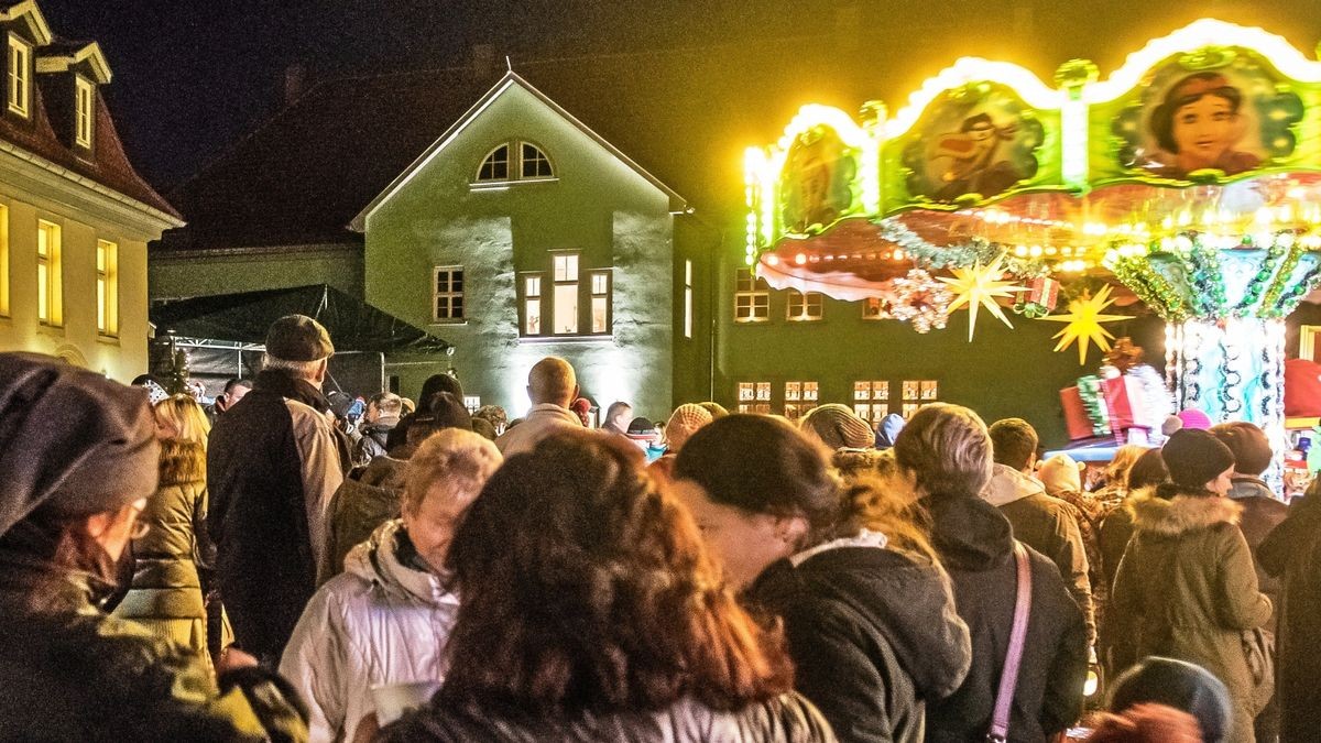 Dieses Jahr wird es keinen Weihnachtsmarkt in Ohrdruf geben.