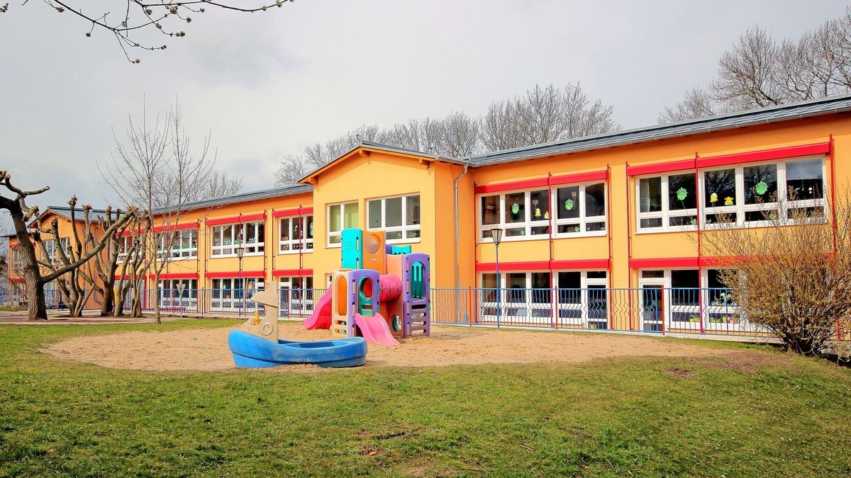 Der Kindergarten in Ebeleben wurde wegen eines Infektionsfalles inzwischen auf Rot gestuft.