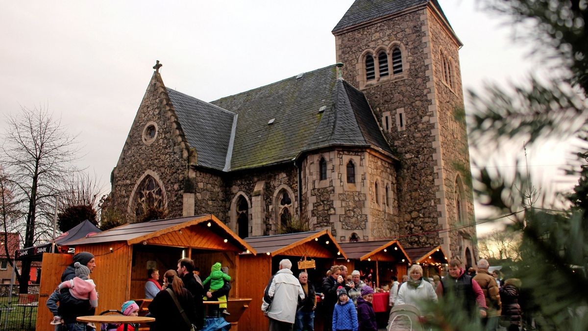 Der Weihnachtsmarkt in Niedersachswerfen muss dieses Jahr ausfallen.