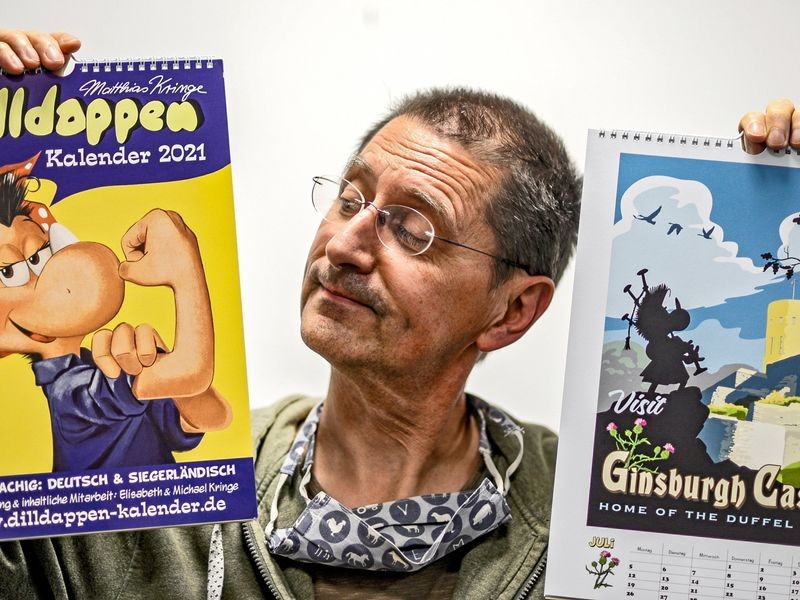 Siegerland: Mit dem Dilldappen-Kalender durchs Jahr 2021