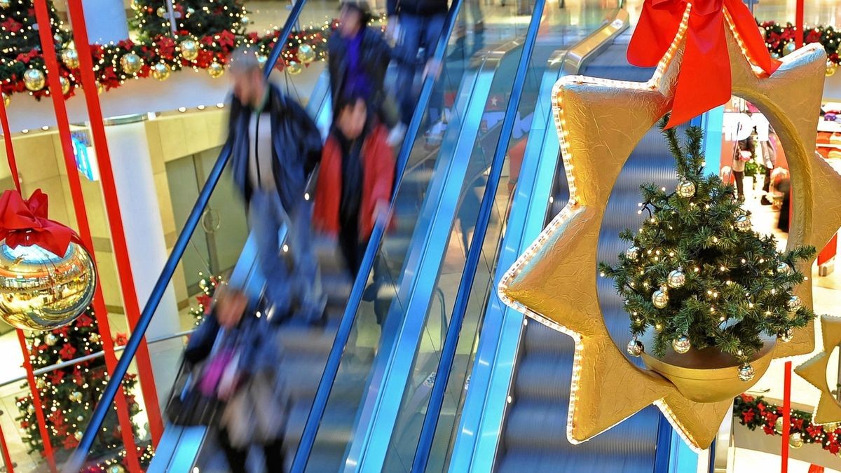 Der dritte und vierte Advent dürfen laut Thüringer Ladenöffnungsgesetz nicht als verkaufsoffener Sonntag freigegeben werden (Symbolbild).