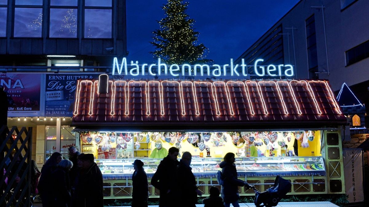 Die Stadt Gera hält an ihren Plänen für den Weihnachtsmarkt fest. Laut Stadt wird allerdings eine kleinere Variante des Märchenmarktes unter geltenden Hygieneregeln vorbereitet.