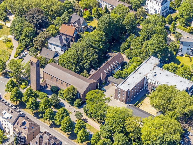Gelsenkirchen Mit Kloster schließt St. Mariä Himmelfahrt