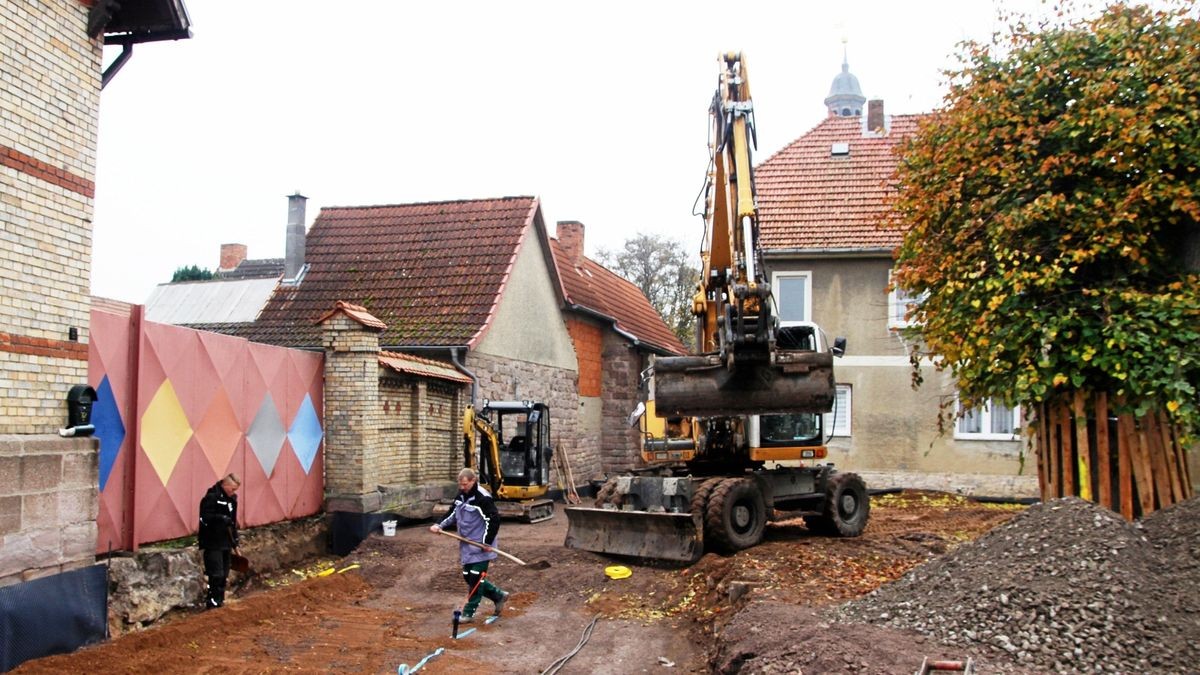 Verjüngungskur für Alten Friedhof in Esperstedt
