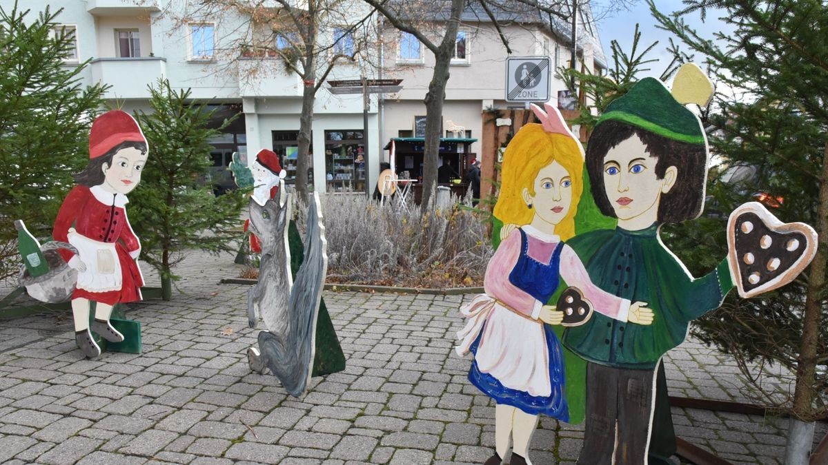 Auf die Figuren des Märchenwaldes darf sich Bad Bad Berkas Nachwuchs freuen. Einen Weihnachtsmarkt gibt es 2020 jedoch nicht.