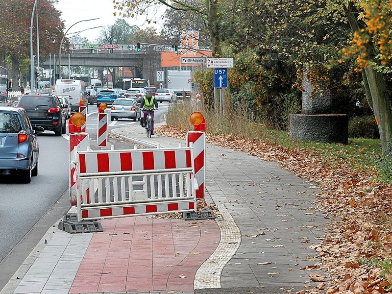 Sander Damm Ende der Dauersperrung ist in Sicht