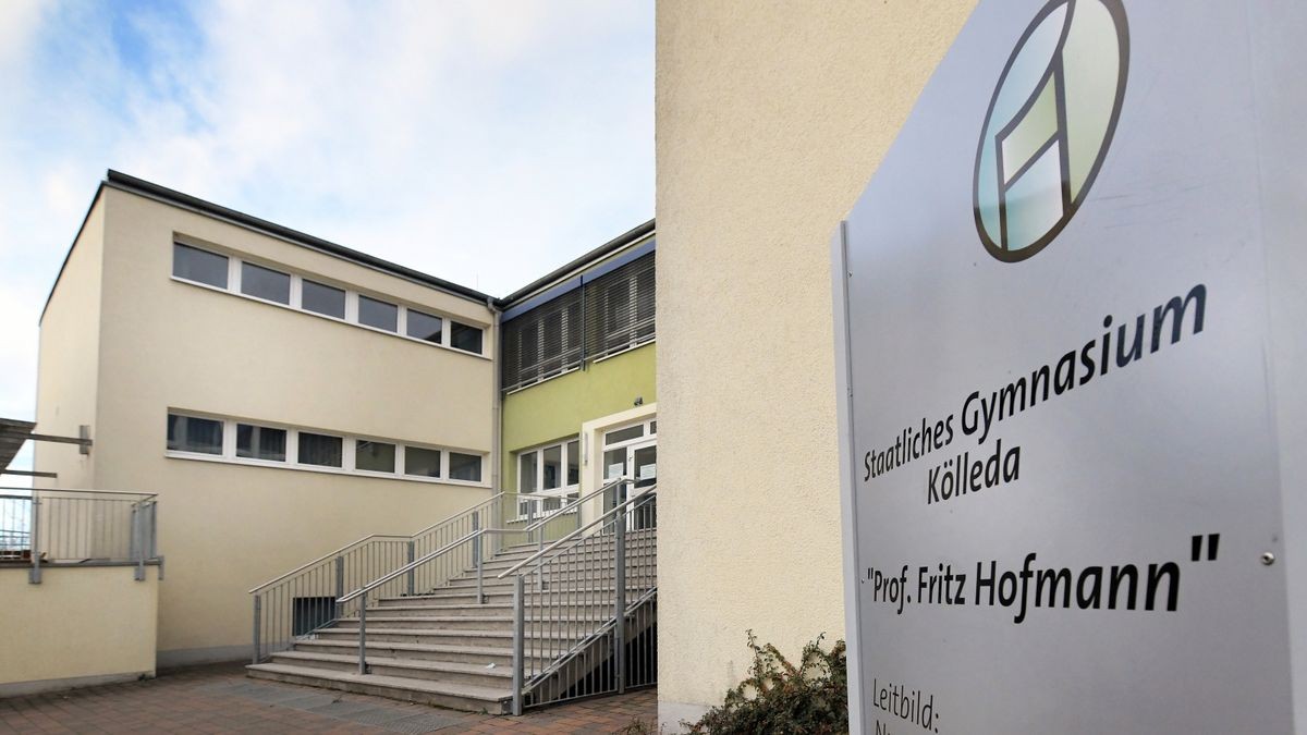 Am Prof.-Fritz-Hofmann-Gymnasium in Kölleda wird ab Klassenstufe 7 auf Distanz unterrichtet.