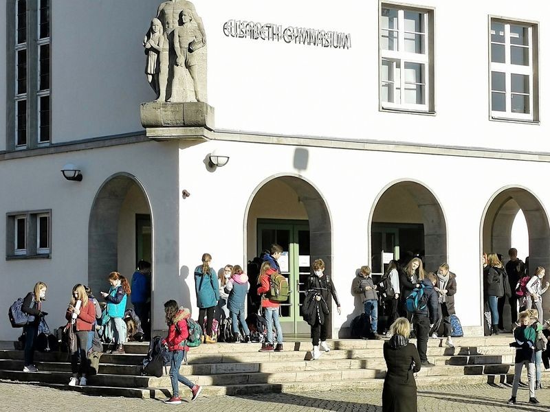 Maske im Unterricht für ElisabethGymnasium Eisenach abgelehnt