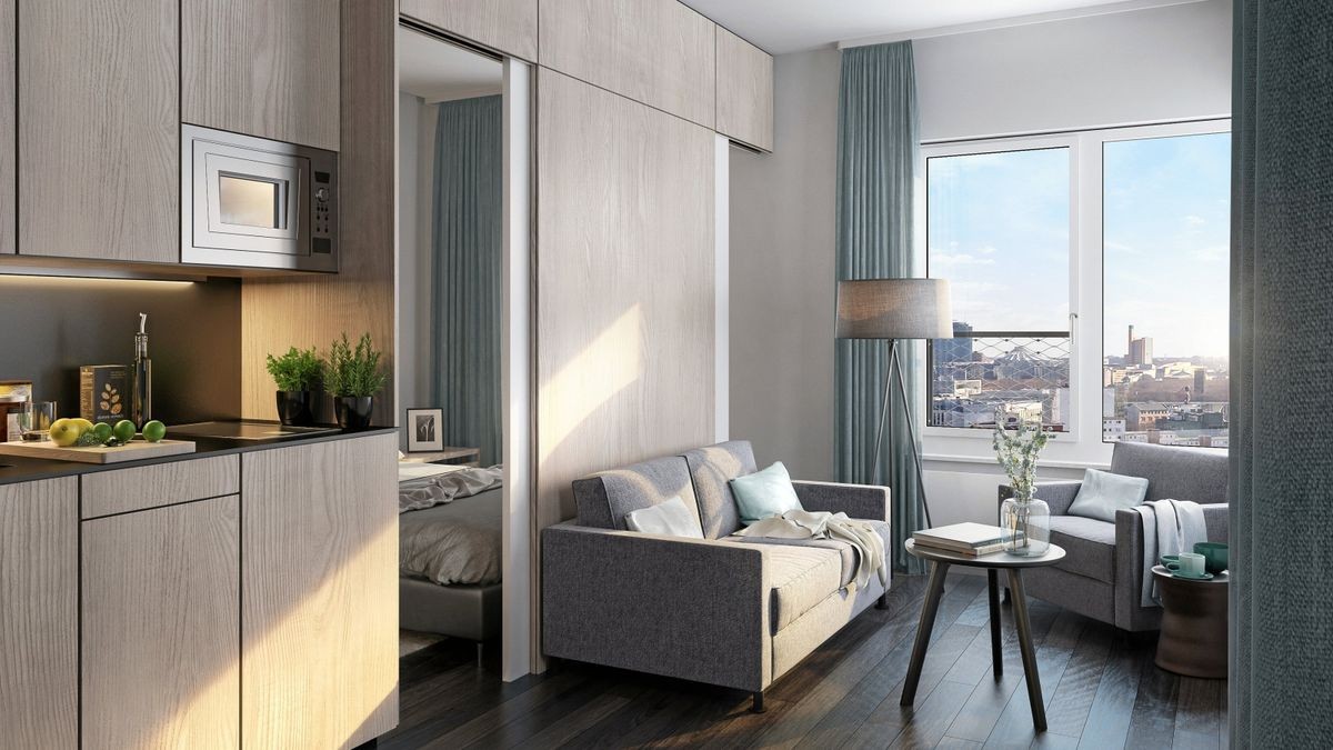 Mikro-Apartments in Berlin: Schöner Wohnen mit wenig Platz