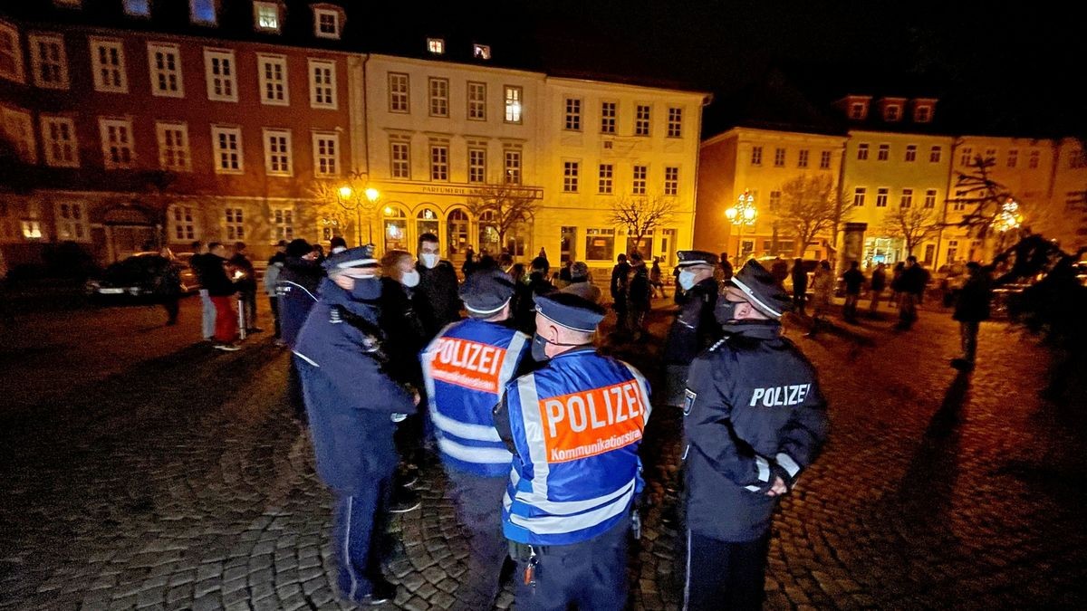 Am Mittwochabend (25.11.2020) findet in Hildburghausen eine Demo gegen die geltenden Corona-Regeln statt. 