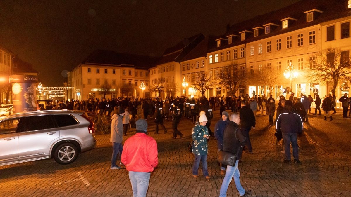 Der Kreis Hildburghausen hat derzeit bundesweit das größte Infektionsgeschehen bei Neuinfektionen pro 100 000 Einwohner binnen sieben Tagen. 