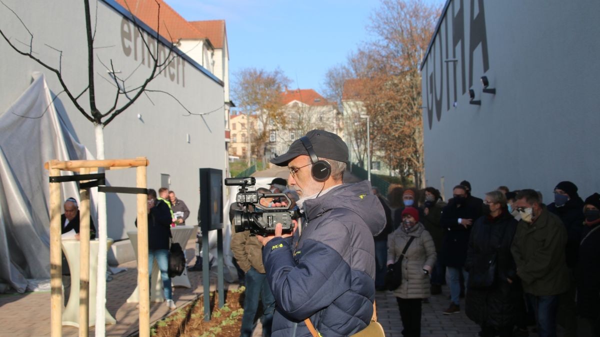 Zwischen Garten- und Moßlerstraße ist das neue Fachmarktzentrum in der Gothaer Innenstadt eröffnet worden. Das sogenannte Altstadtforum umfasst mehr als zehn Märkte und Läden.