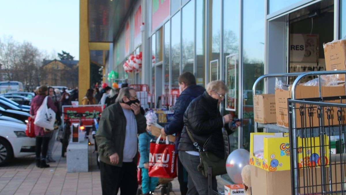 Zwischen Garten- und Moßlerstraße ist das neue Fachmarktzentrum in der Gothaer Innenstadt eröffnet worden. Das sogenannte Altstadtforum umfasst mehr als zehn Märkte und Läden.