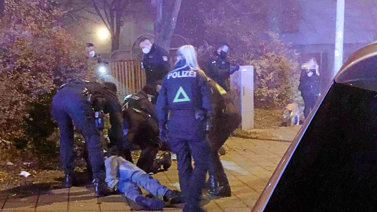 Die Täter sind allesamt bereits mehrfach polizeilich in Erscheinung getreten. 