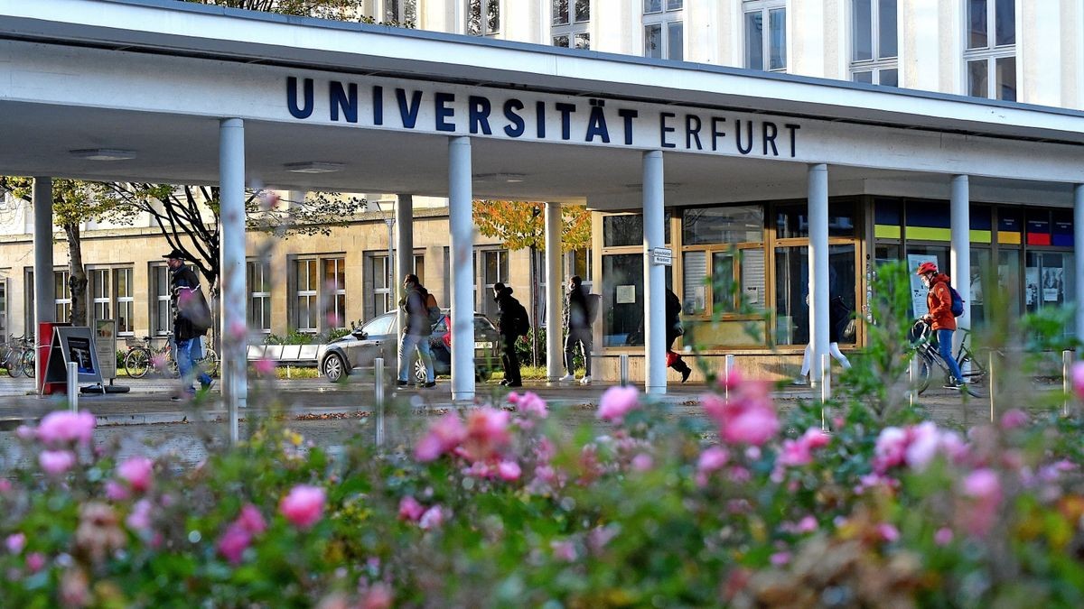 In Erfurt und Jenamüssen Studenten wesentlich weniger WG-Miete zahlen als ihre Kommilitonen im Bundesdurchschnitt. (Archivfoto)