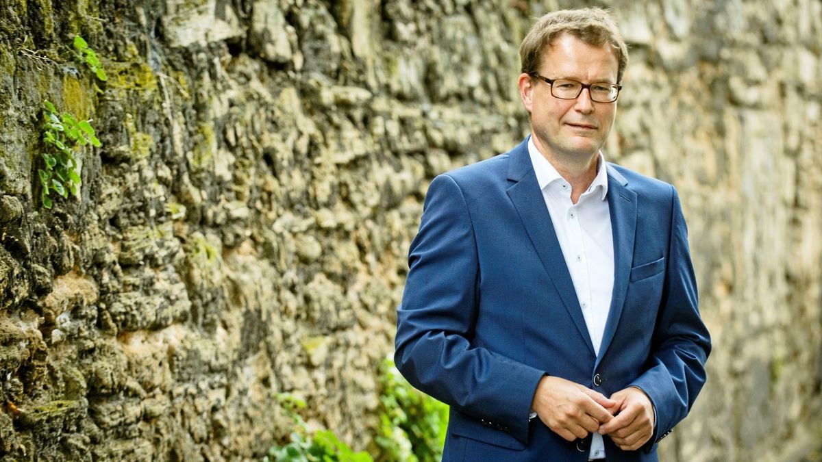 Mühlhausens Oberbürgermeister Johannes Bruns (SPD) wird in den nächsten Tagen seine Amtsgeschäfte von zuhause aus erledigen.