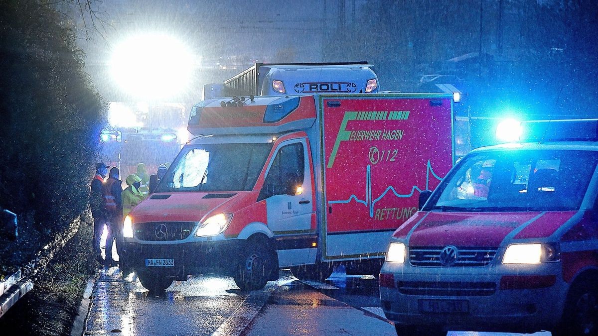 Ein Lkw ist im Landkreis Nordhausen verunglückt (Symbolfoto). 