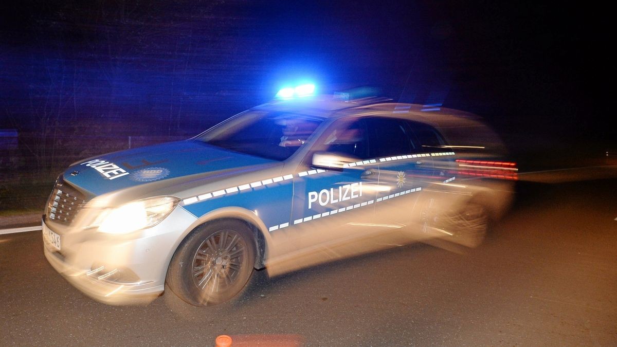 Im Ilm-Kreis musste die Polizei eine Geburtstagsfeier auflösen. (Symbolbild).