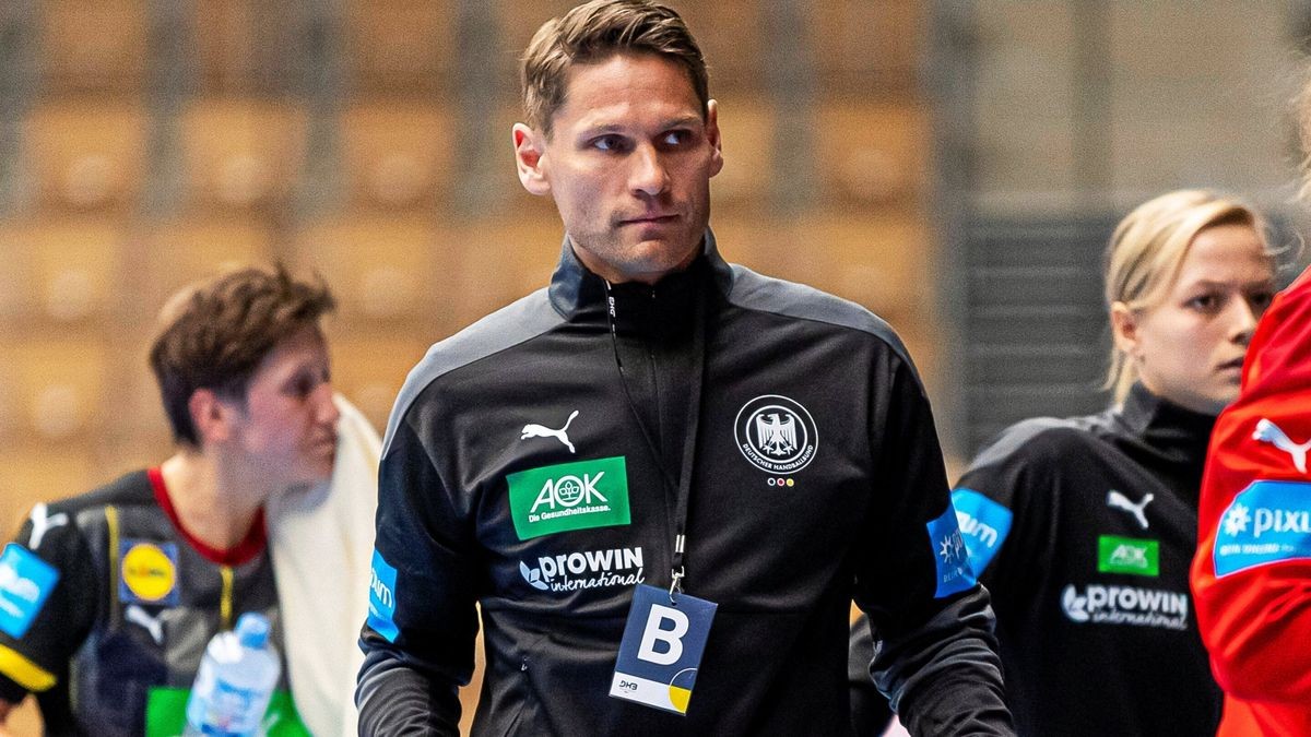 Plötzlich Chef: Alexander Koke, Co-Trainer der deutschen Handball-Frauen.