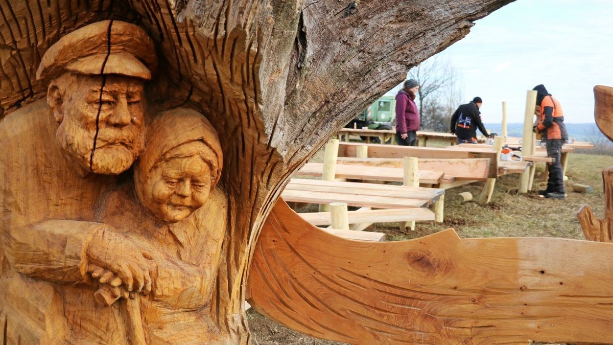 Rauschwitz Der „Garten der Sinne“ wächst und gedeiht