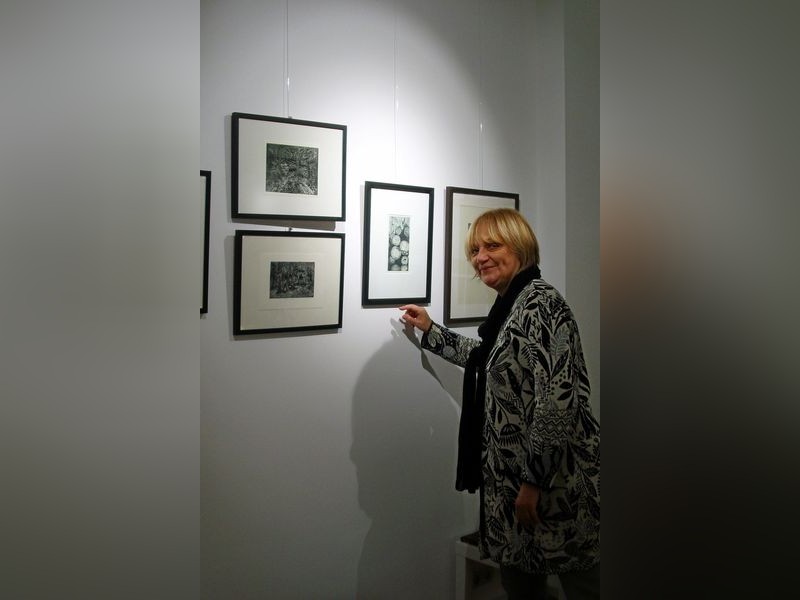 In neuer Galerie in Altenburg Künstler und Werk treffen