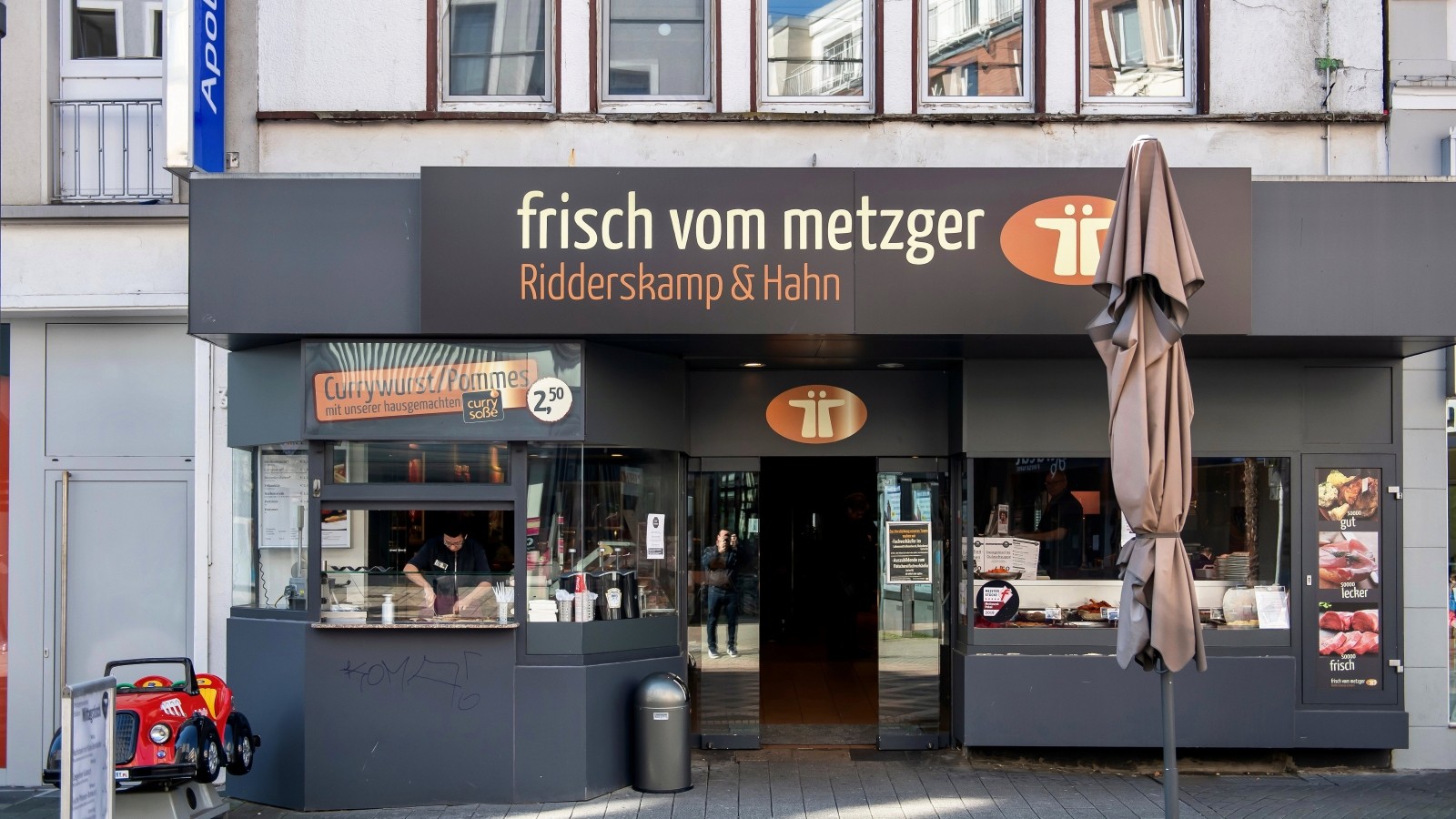 Ridderskamp + Hahn Ihr Metzger In Gelsenkirchen Gelsenkirchen: Grünes Licht für Metzgerei Ridderskamp & Hahn