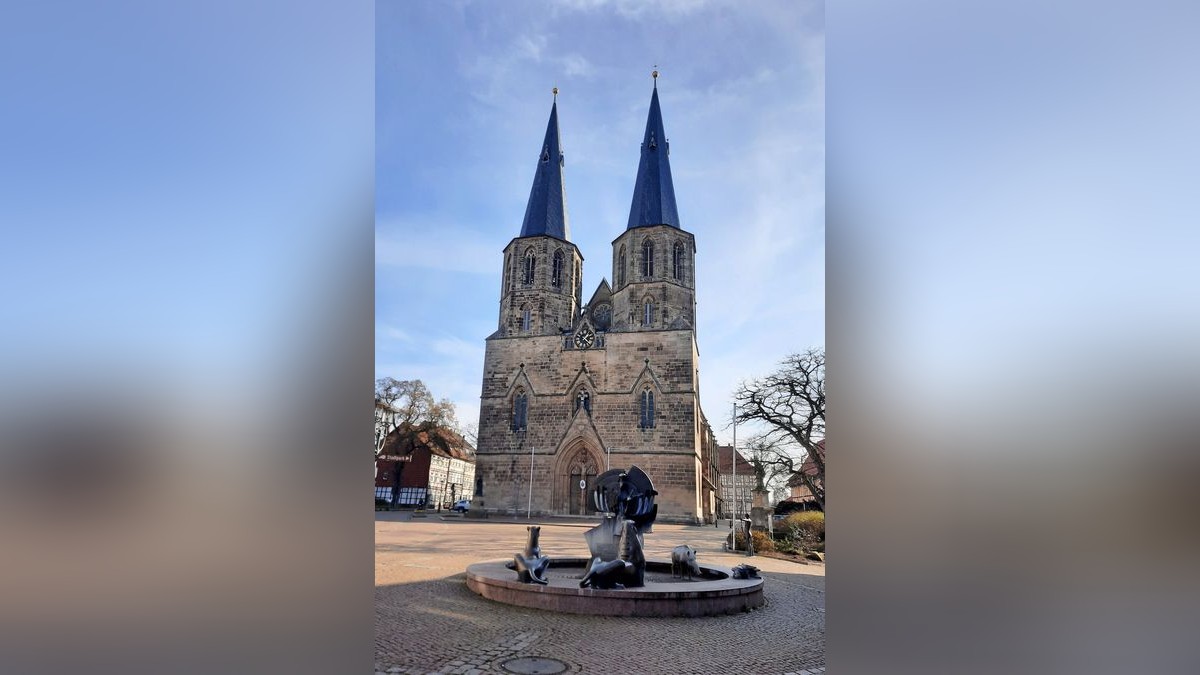 In der Duderstädter Innenstadt gilt nun auch Maskenpflicht im Freien.  