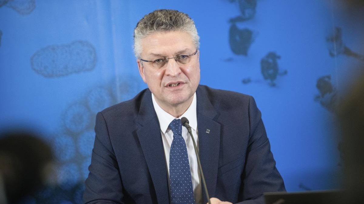 Lothar Wieler, Präsident des Robert-Koch-Instituts, äußert sch bei einer Pressekonferenz zur aktuellen Corona-Lage in Deutschland.