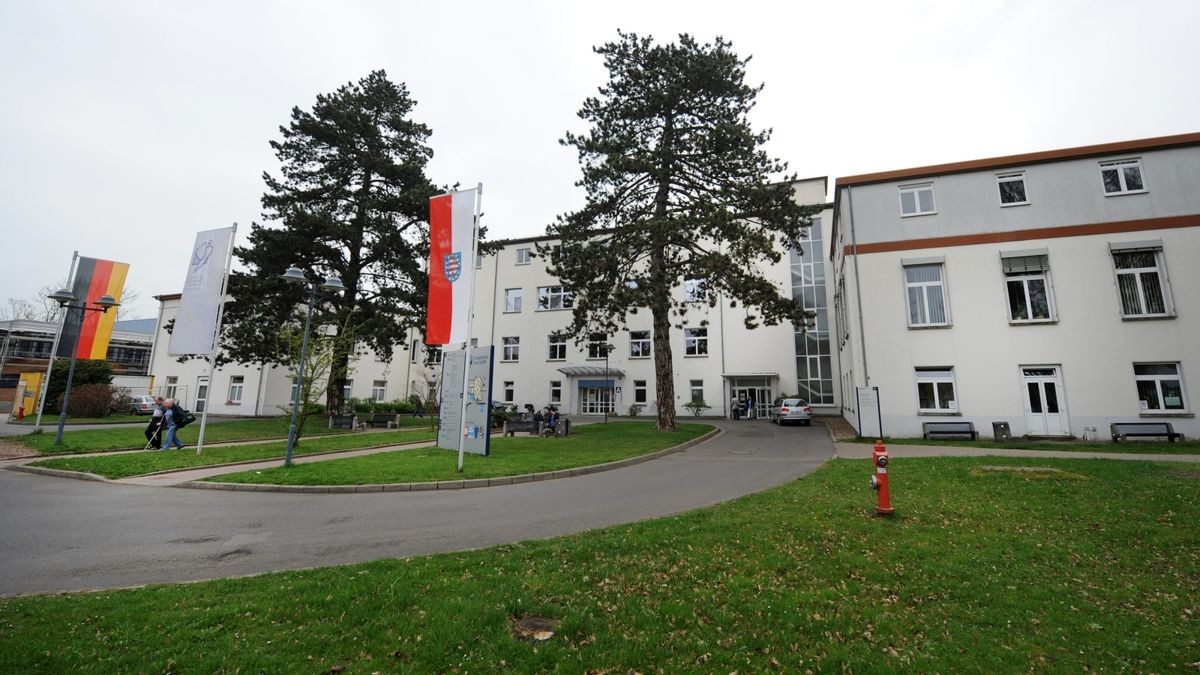 Das St.-Georg-Klinikum Eisenach.