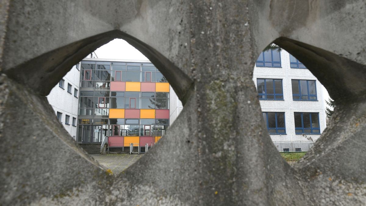 Die ehemalige Berufsschule in der Händelstraße 10 in Leinefelde soll Impfzentrum für das Eichsfeld werden.