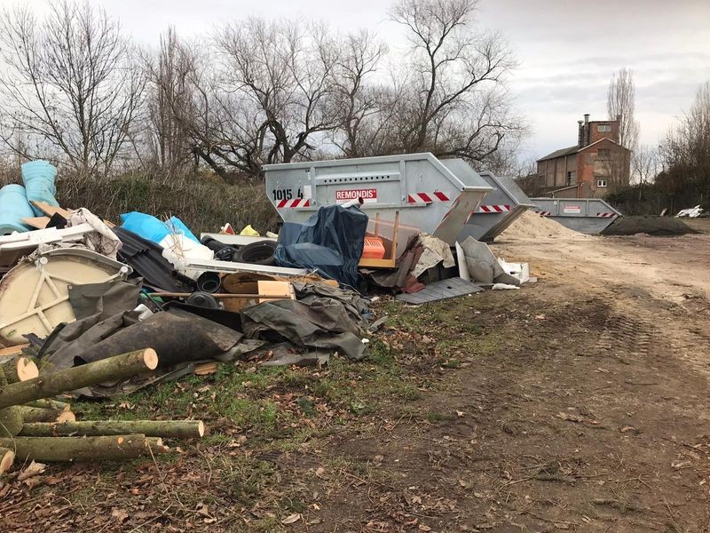 Drei Container für Müllfunde im Nordkreis des Weimarer Landes