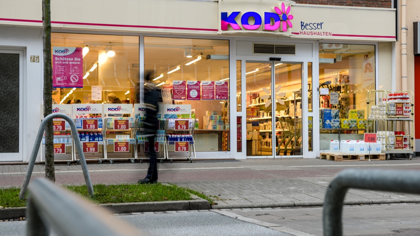 Moers: Kodi-Filiale an der Homberger Straße schließt