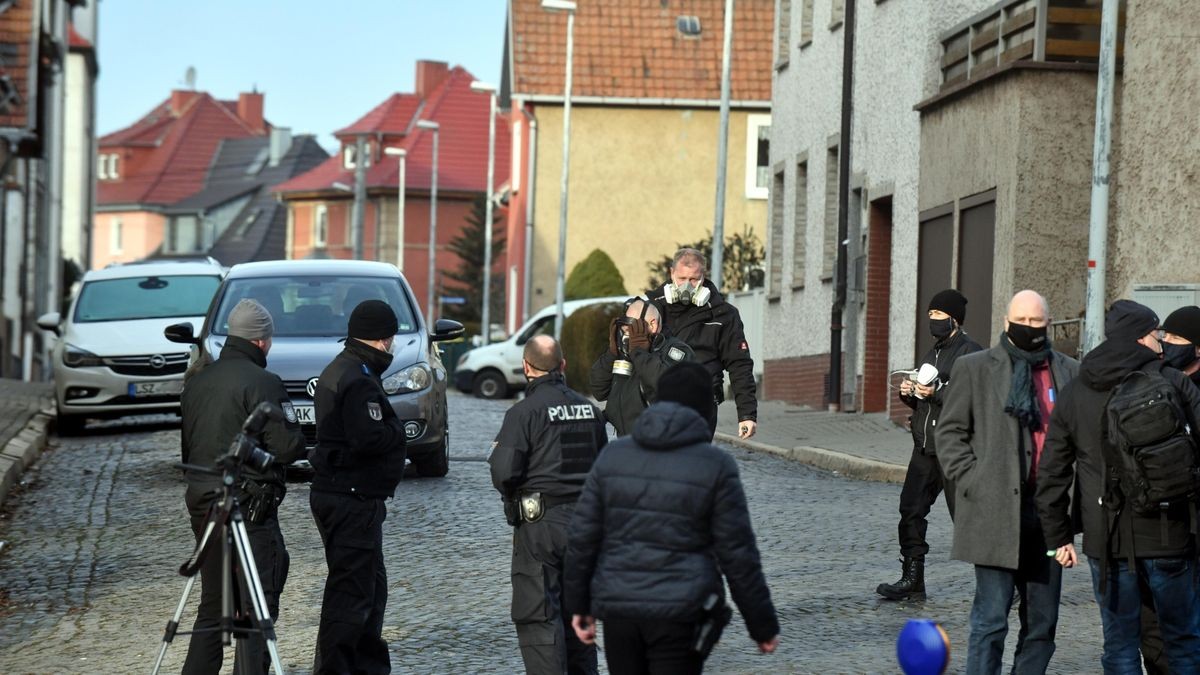 In der von Rechtsextremen gern besuchten Szenekneipe 