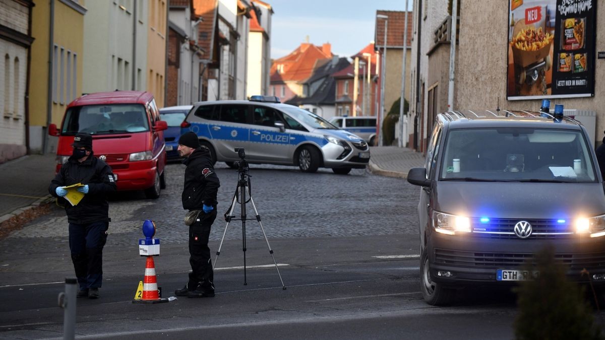 In der von Rechtsextremen gern besuchten Szenekneipe 