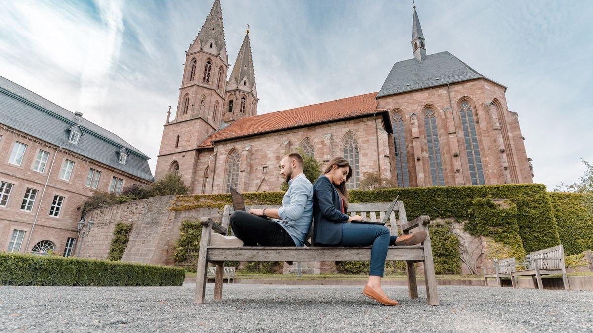 Elena Lopez und Claudio Garcia wollen in Heiligenstadt das Thema Co-working-space, also das Teilen von Arbeitsräumen und Büroflächen voranbringen.