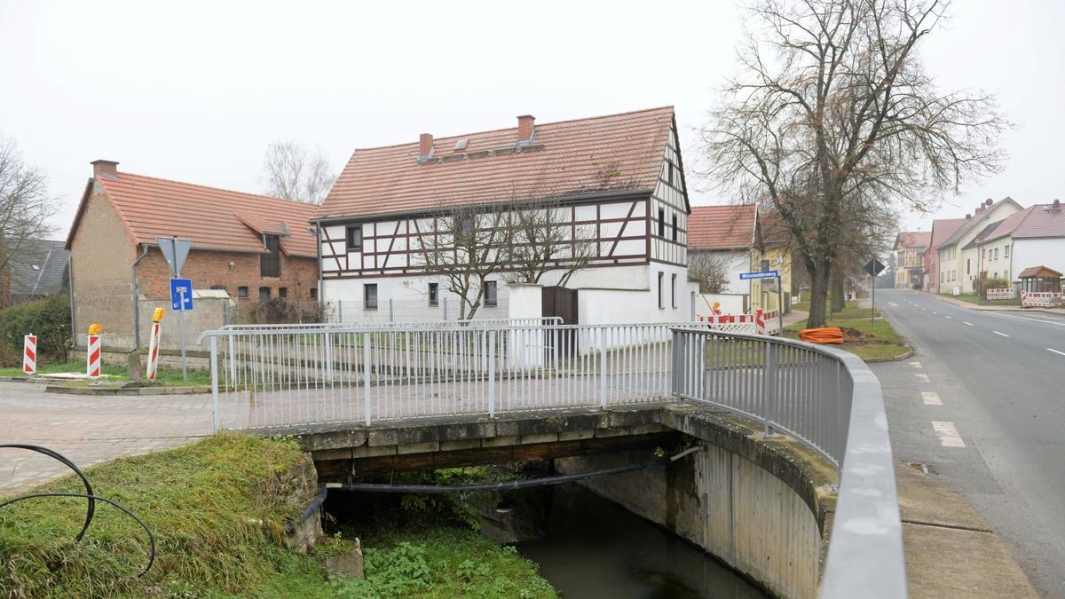 Hardisleben Bauanlaufberatung für Papstbrücke