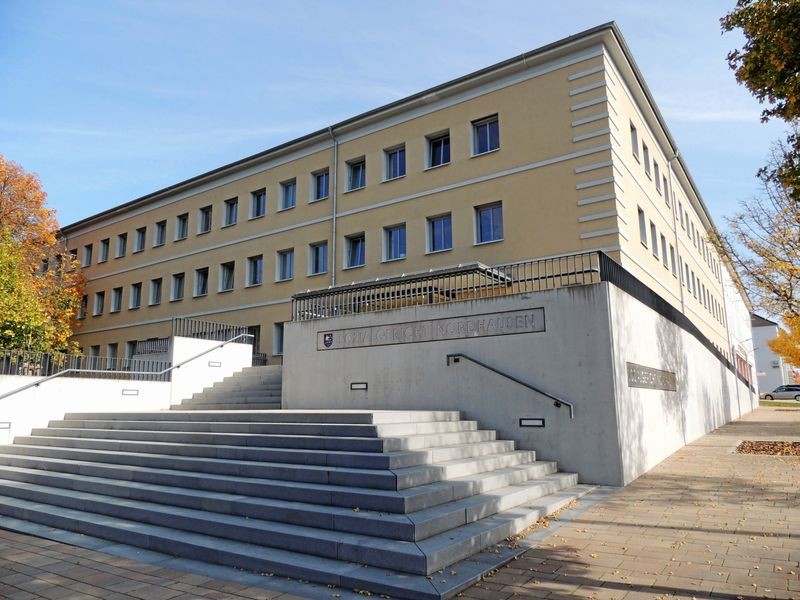 Arbeitsgericht in Nordhausen zieht an Taschenberg