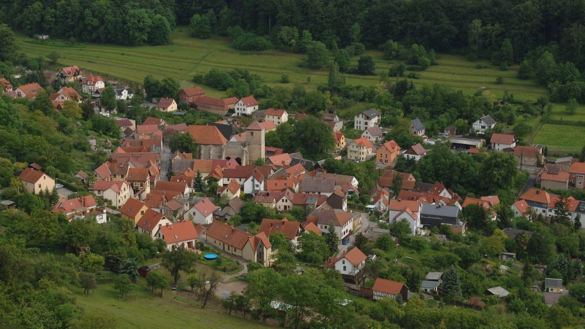 Hochbehälter in JenaZiegenhain wird rückgebaut