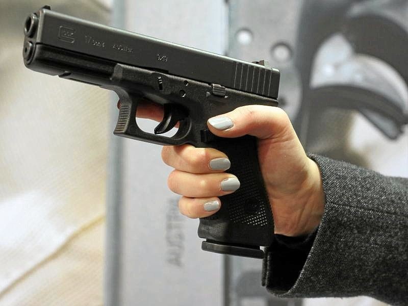 Waffe und Munition gestohlen Hund entlarvt Einbrecher Bänke vom BugaGelände geklaut
