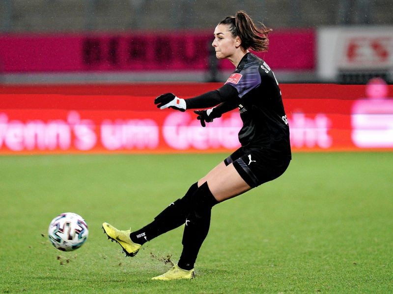 SGS Essen Selina Ostermeier musste sich erst beweisen